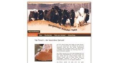 Desktop Screenshot of bergwinkel-kraeuter-yaks.de